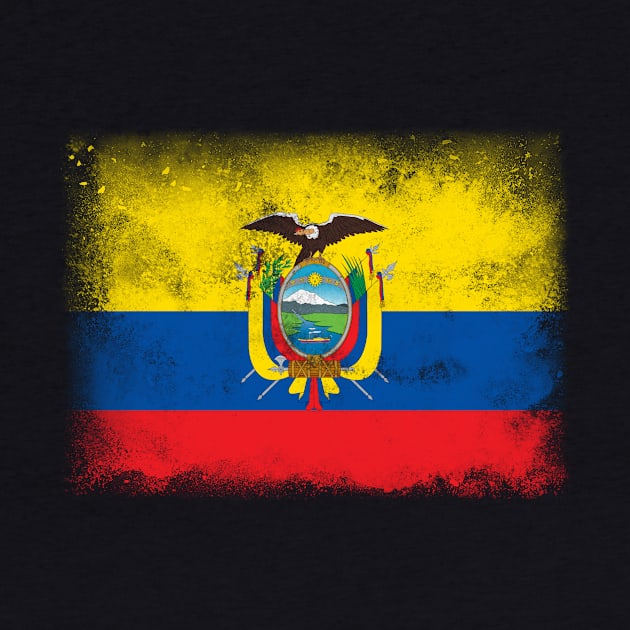 Ecuador Flag by psychoshadow